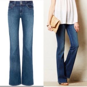 Paige Hidden Hills Boot Cut Jean